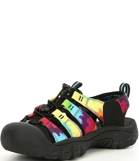Keen Men's Tie Dye Newport Waterproof Retro Sandals 4 Keen Men's Tie Dye Newport Waterproof Retro Sandals - Afbeelding 2