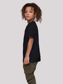 F4NT4STIC T-shirts Shirt Pixel Kinderen Zwart -Hummel Winkel 0576ee827f8f7d1af825e05c3e9ba2ea