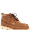 Twisted X Men's Moc Toe Leather Lace Up Boot -Hummel Winkel 05839523 zi brown