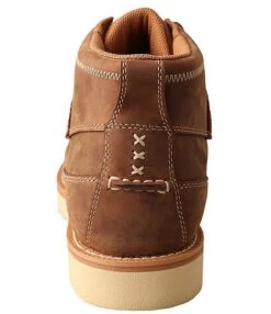 Twisted X Men's Moc Toe Leather Lace Up Boot -Hummel Winkel 05839523 zi brown 02 ai
