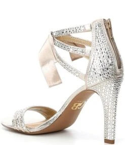 GB Prom Queen Family Matching Rhinestone Bow Detail Stilettos -Hummel Winkel 05858697 zi gold 02 ai