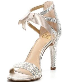 GB Prom Queen Family Matching Rhinestone Bow Detail Stilettos -Hummel Winkel 05858697 zi gold 03 ai