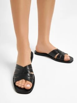 Sandalen & Slippers Sandaal LMJule Dames Zwart -Hummel Winkel 05c1421db8a6610681d084948c9544fe