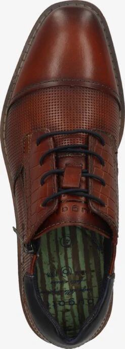 Bugatti Nette Schoenen Veterschoen Kiano Heren Bruin -Hummel Winkel 05c658f6f9a5ca3a69be8b64977a122d