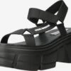 Steve Madden Sandalen Met Hak Sandaal ASSERTIVE Dames Zwart -Hummel Winkel 06148dc514bda7faa2aec7e9395a2523