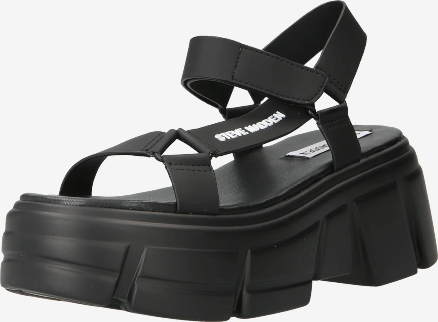 Steve Madden Sandalen Met Hak Sandaal ASSERTIVE Dames Zwart 3 Steve Madden Sandalen Met Hak Sandaal ASSERTIVE Dames Zwart