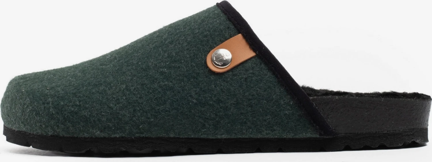 Instappers Muiltjes Kansas Heren Groen 3 Instappers Muiltjes Kansas Heren Groen
