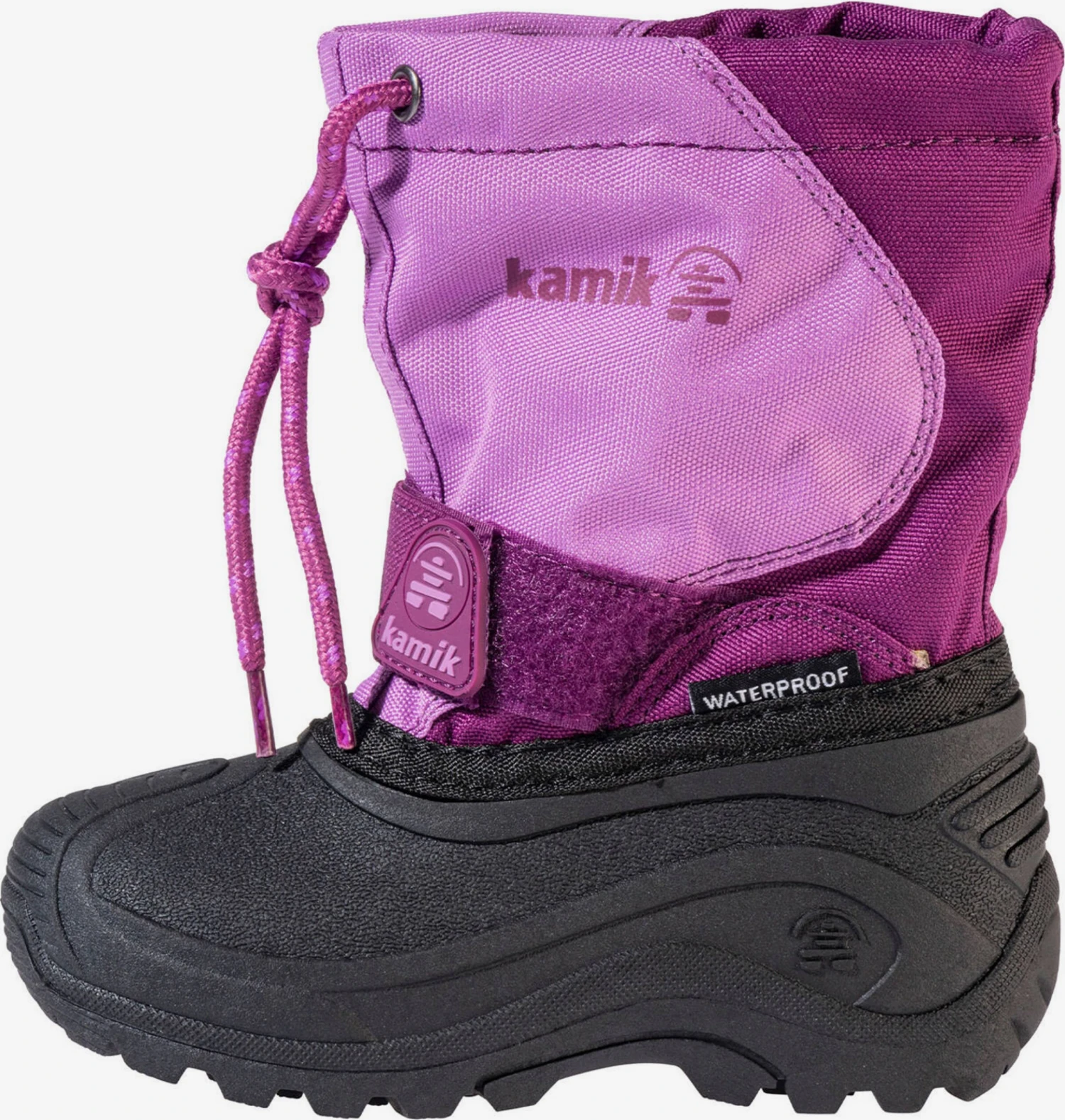 Kamik Schoenen Laarzen Snowfox Kinderen Orchidee 4 Kamik Schoenen Laarzen Snowfox Kinderen Orchidee - Afbeelding 2