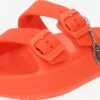 Dockers Badslippers Strand-/badschoen Dames Oranje