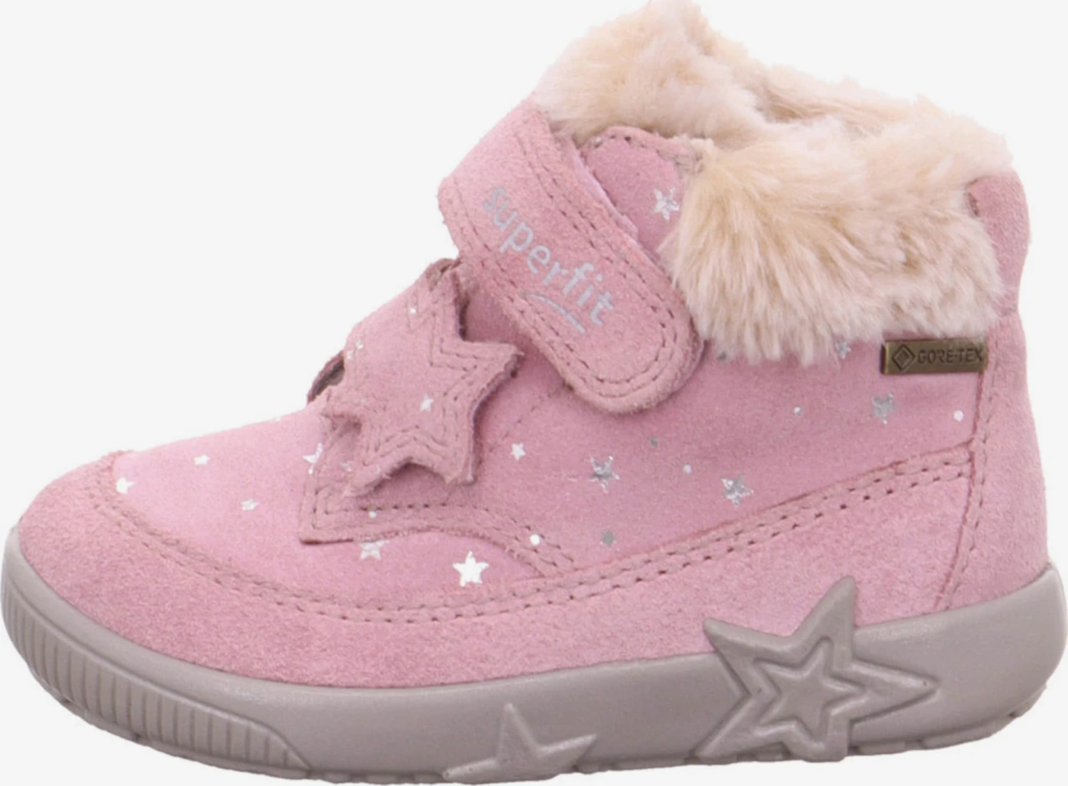 Superfit Schoenen Laarzen Starlight Kinderen Lichtroze 4 Superfit Schoenen Laarzen Starlight Kinderen Lichtroze - Afbeelding 2