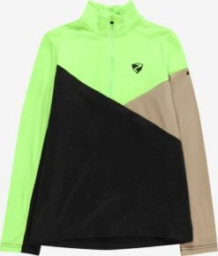 Ziener Truien & Sweaters Sportief Sweatshirt JESPA Jun Kinderen Neongroen