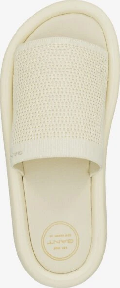 Gant Klassieke Muiltjes Muiltjes STAYLA Dames Crème -Hummel Winkel 06da7847fb42a8c1136b10c792296b01