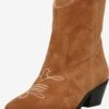 TWINSET Boots Cowboylaarzen STIVALE Dames Bruin