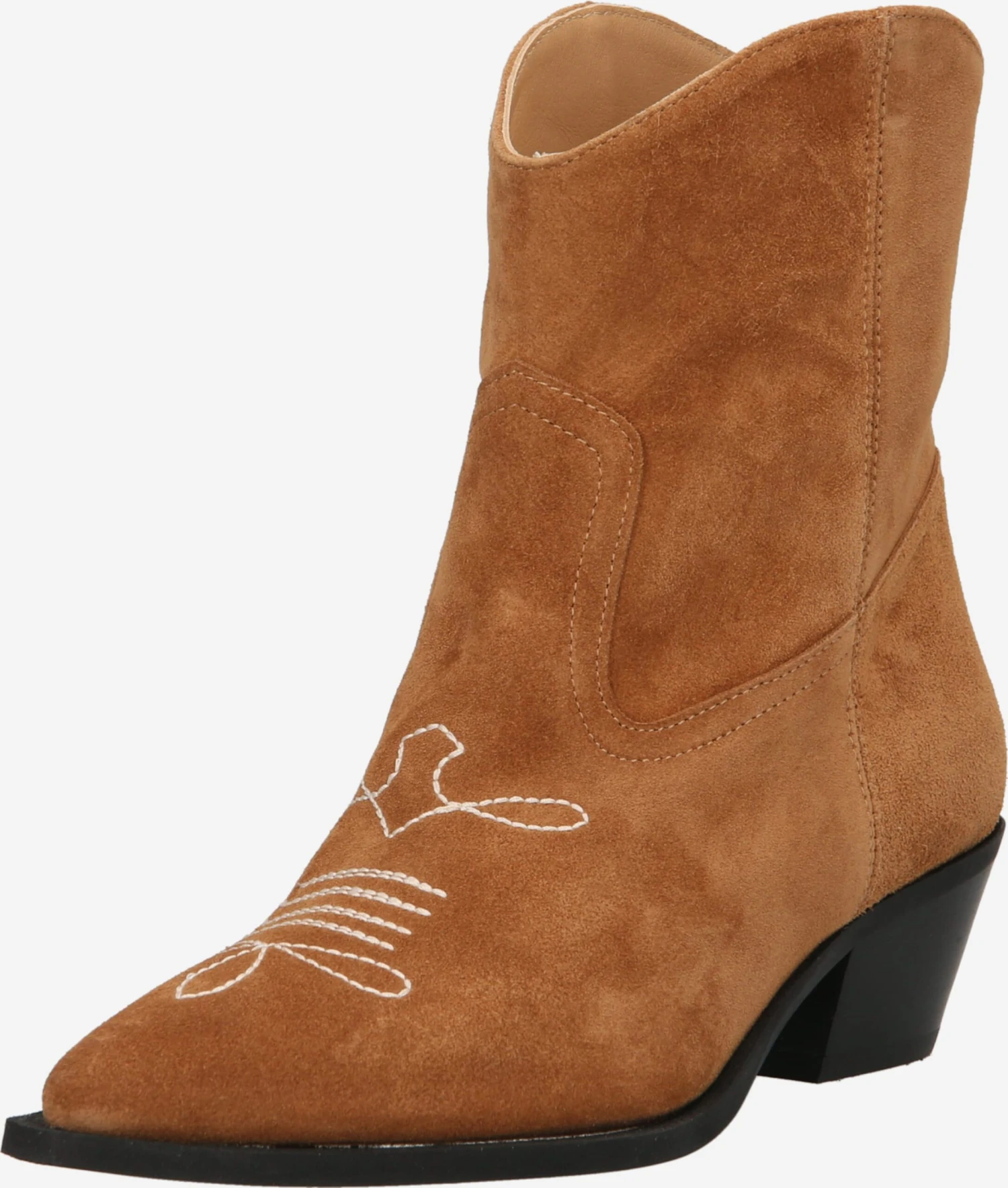 TWINSET Boots Cowboylaarzen STIVALE Dames Bruin 3 TWINSET Boots Cowboylaarzen STIVALE Dames Bruin