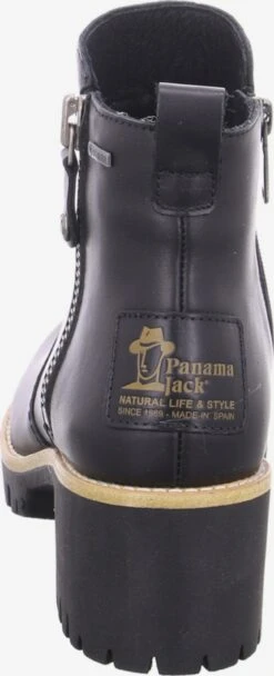 Panama Jack Enkellaarsjes Veterlaarsjes Dames Donkerbruin -Hummel Winkel 070837a90376f984290a61e0322961b5