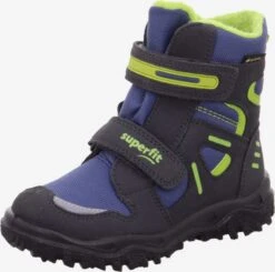 Superfit Laarzen Snowboots Husky Kinderen Blauw / Navy