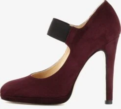 Klassieke Pumps Pumps Dames Bordeaux 11 Klassieke Pumps Pumps Dames Bordeaux -Hummel Winkel 070d569c8ddd388cbb47581eed5af448