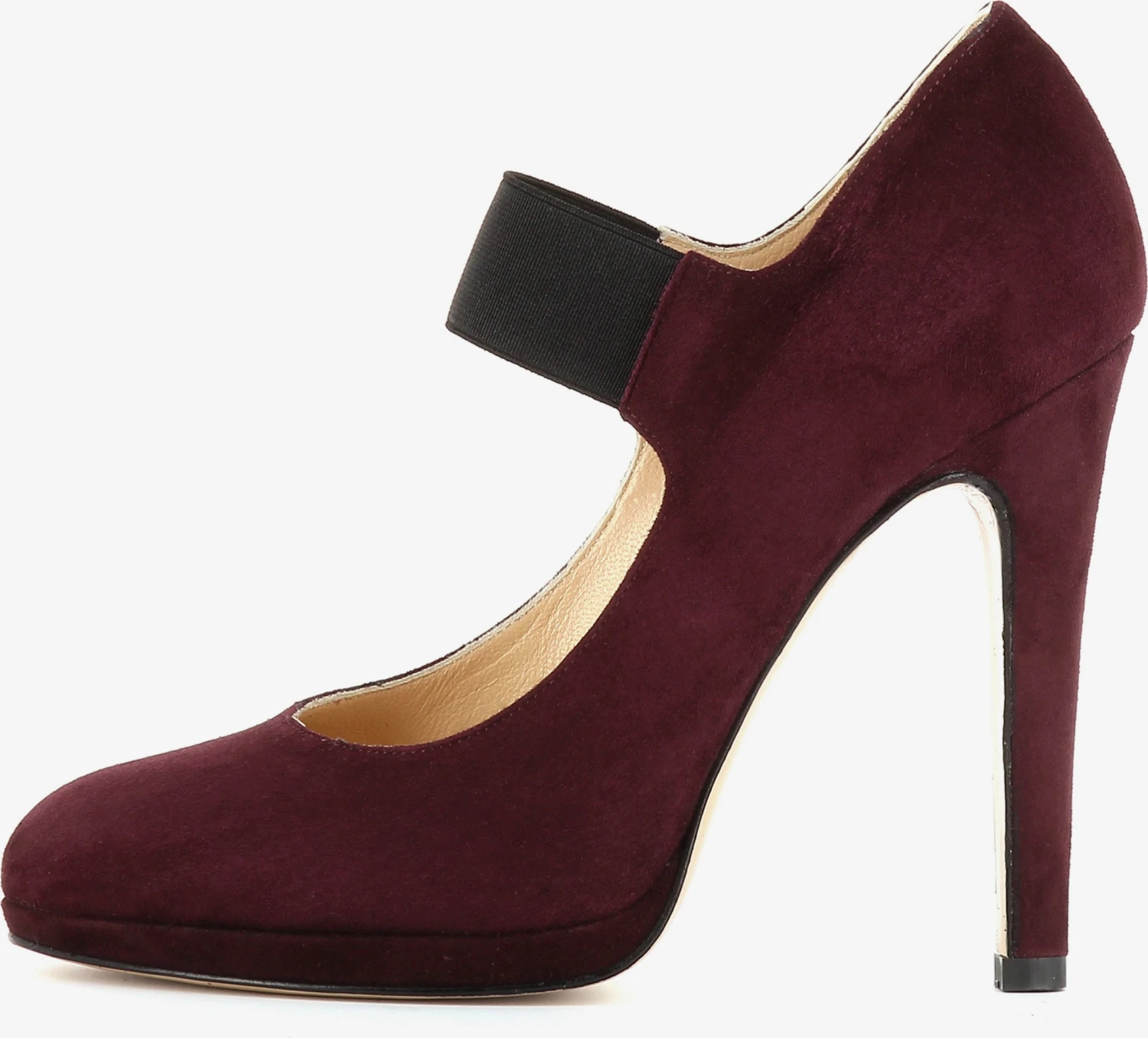 Klassieke Pumps Pumps Dames Bordeaux 6 Klassieke Pumps Pumps Dames Bordeaux - Afbeelding 4