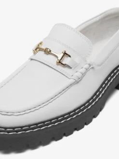 Bianco Lage Schoenen Mocassins GUNNA Dames Wit -Hummel Winkel 070ff2a25c6ba52af9aa83bb938af9e1