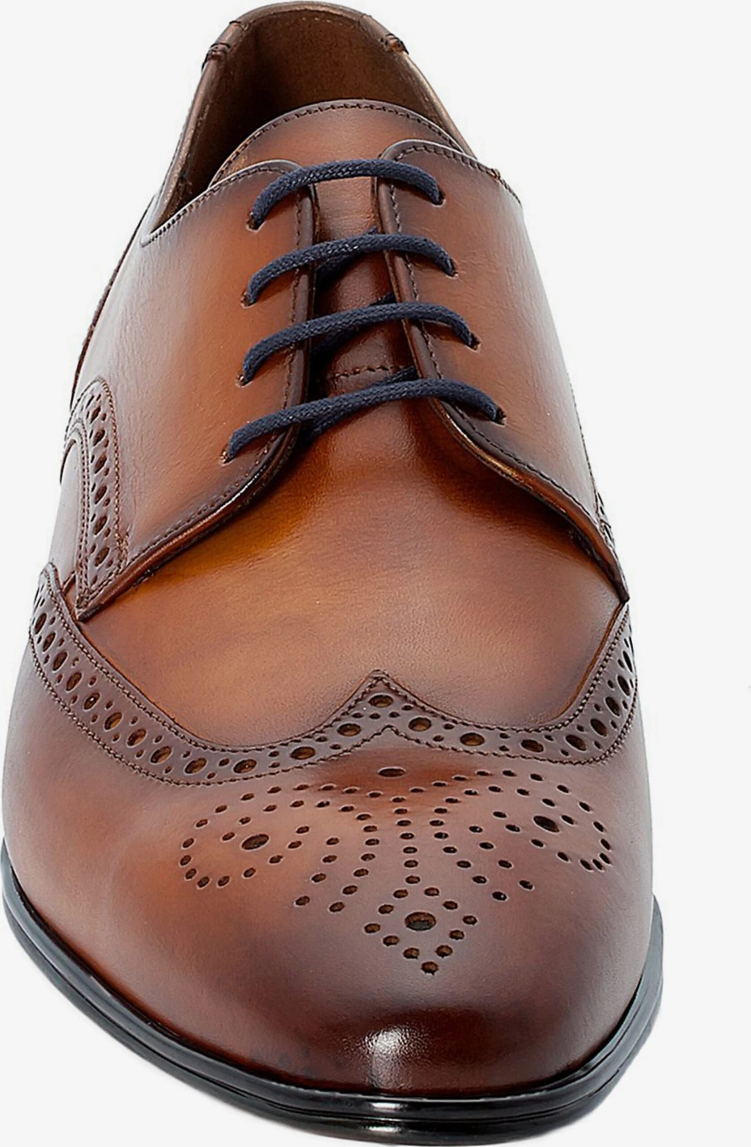 Lloyd Nette Schoenen Veterschoen Morton Heren Cognac 8 Lloyd Nette Schoenen Veterschoen Morton Heren Cognac - Afbeelding 6