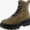 Marc O'Polo Boots & Laarzen Veterboots Isak Heren Olijfgroen 2 Marc O'Polo Boots & Laarzen Veterboots Isak Heren Olijfgroen -Hummel Winkel 0740423ae489461edbc04548355502bd