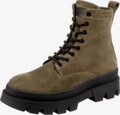 Marc O'Polo Boots & Laarzen Veterboots Isak Heren Olijfgroen
