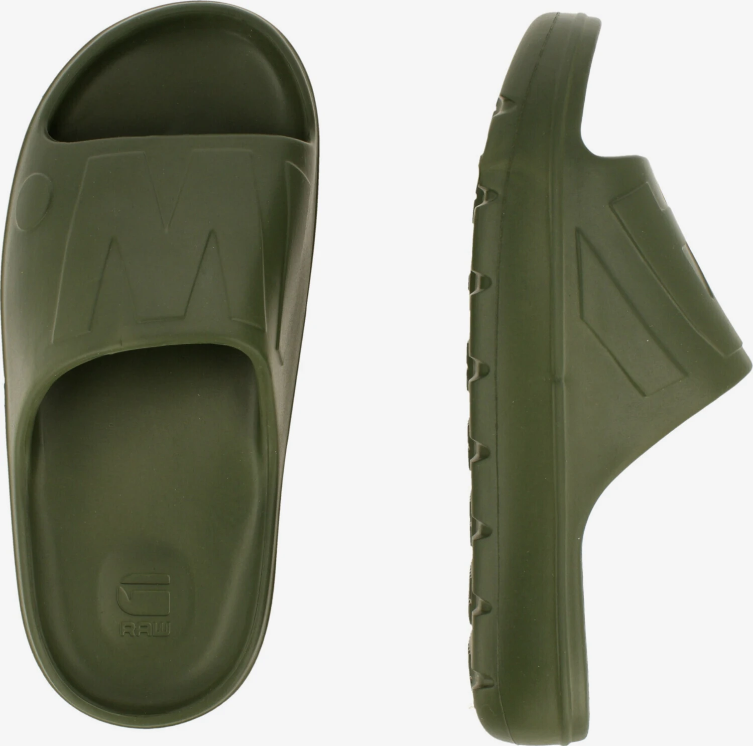 G-Star Raw Badslippers Strand-/badschoen Dames Groen 5 G-Star Raw Badslippers Strand-/badschoen Dames Groen - Afbeelding 3