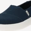 Toms Slip-on Sneakers Slip-on Alpargata Mallow Dames Donkerblauw