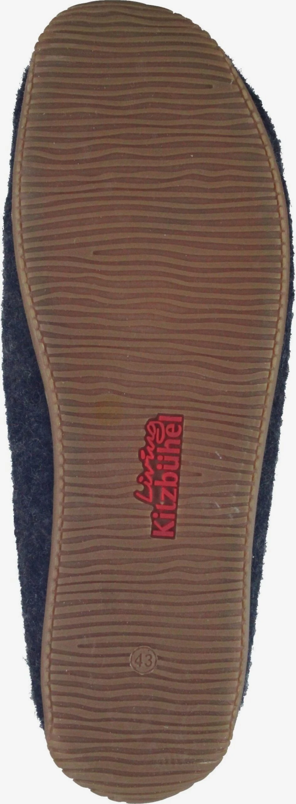 Living Kitzbühel Pantoffels Huisschoenen Dames Bruin / Antraciet 8 Living Kitzbühel Pantoffels Huisschoenen Dames Bruin / Antraciet - Afbeelding 6