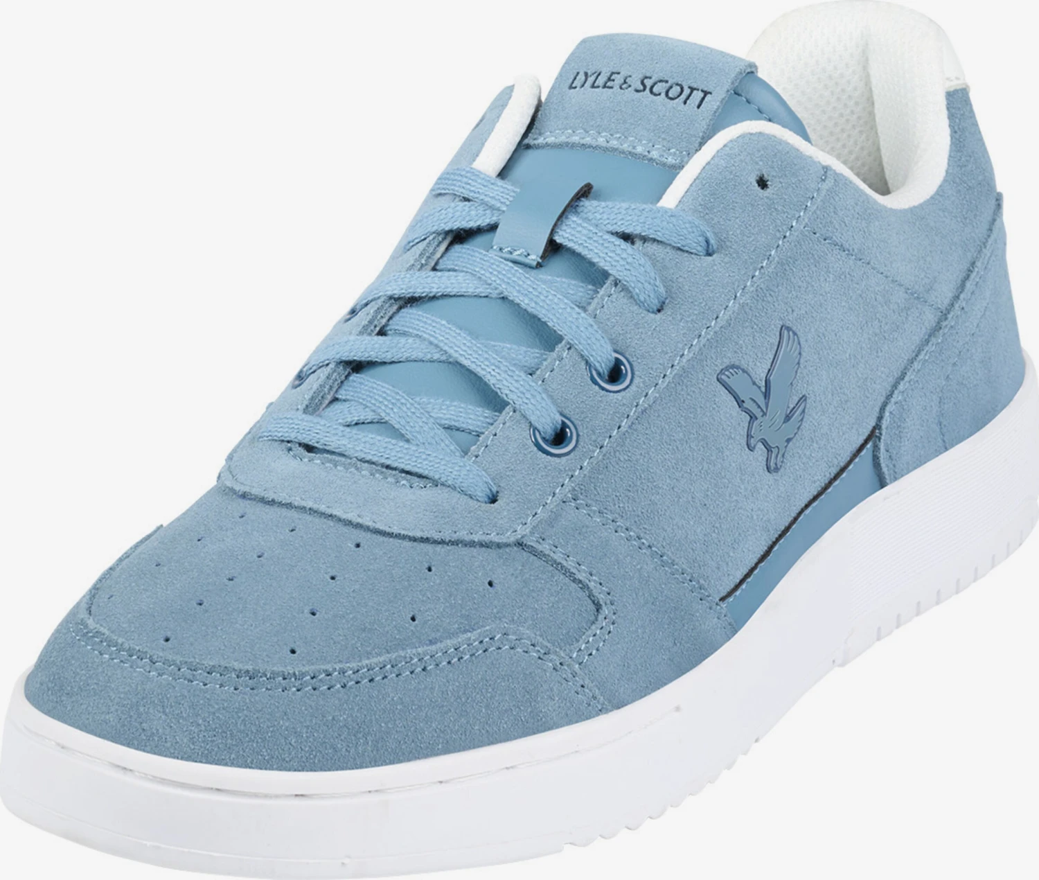 Lyle & Scott Casual Sneakers Sneakers Laag CROY SUE Heren Blauw 3 Lyle & Scott Casual Sneakers Sneakers Laag CROY SUE Heren Blauw