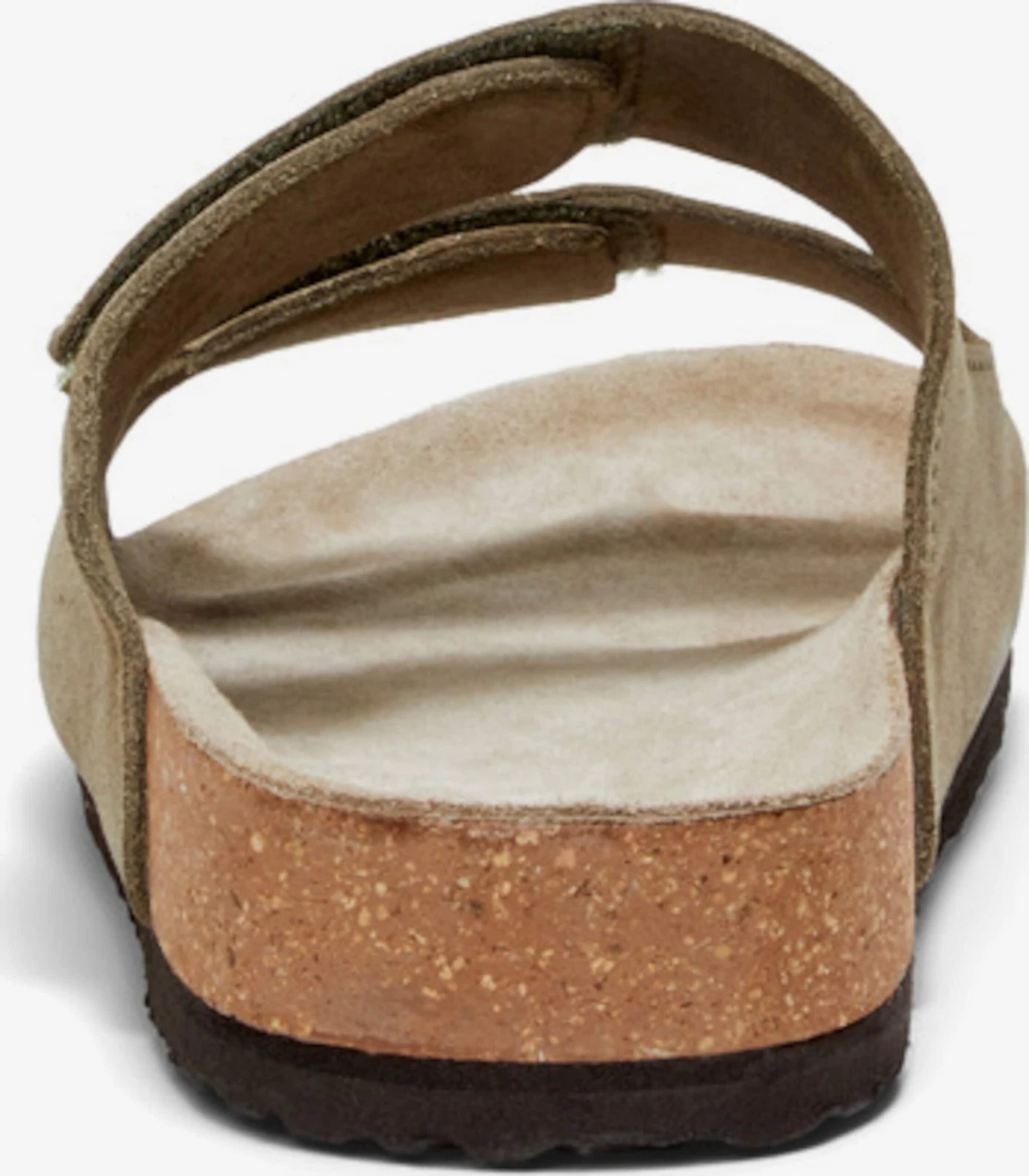 Selected Homme Instappers Muiltjes Bastian Heren Kaki 4 Selected Homme Instappers Muiltjes Bastian Heren Kaki - Afbeelding 2