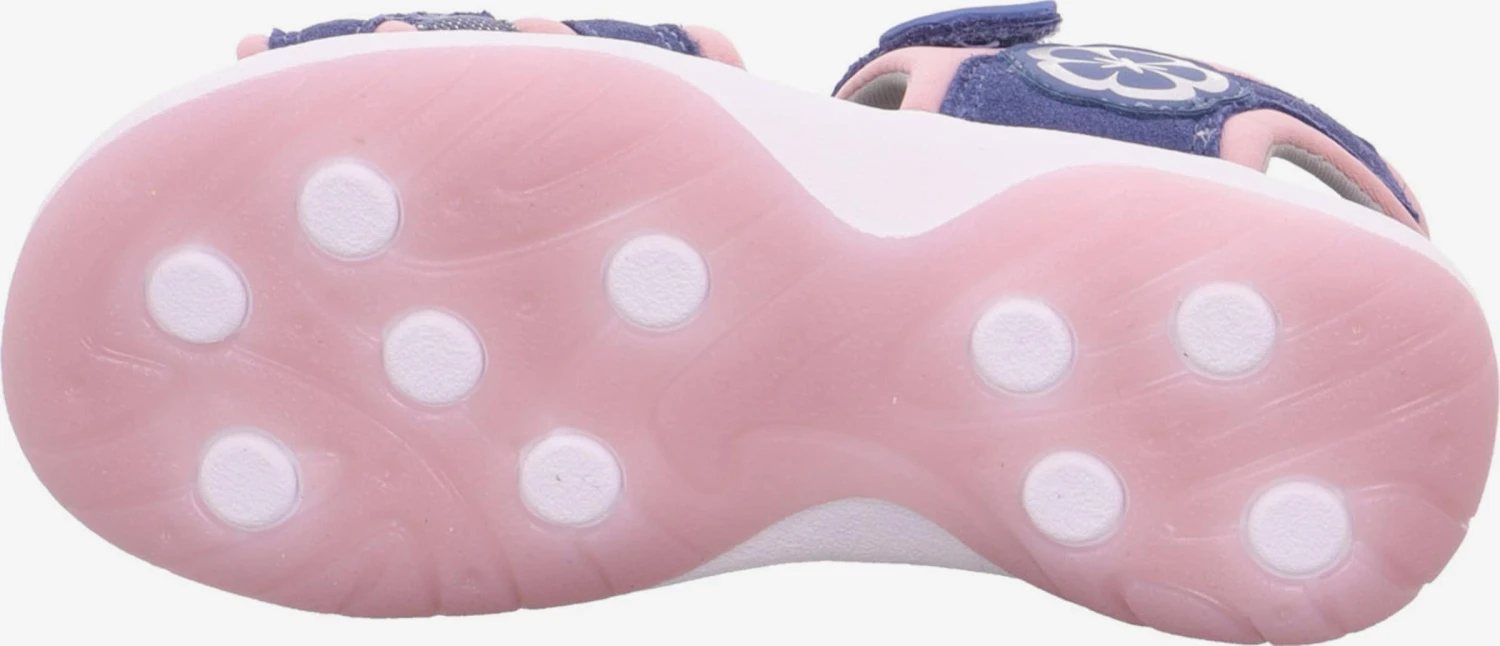 Schoenen Sandalen Sunny Kinderen Indigo / Duifblauw 8 Schoenen Sandalen Sunny Kinderen Indigo / Duifblauw - Afbeelding 6