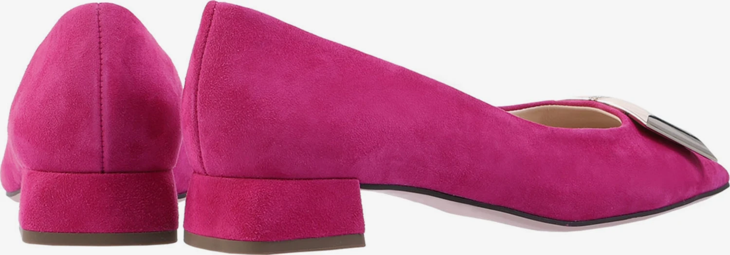 HÖGL Klassieke Ballerinas Ballerina HOLLY Dames Fuchsia 4 HÖGL Klassieke Ballerinas Ballerina HOLLY Dames Fuchsia - Afbeelding 2