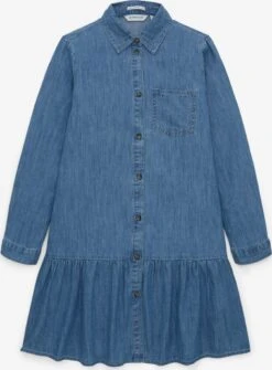 Tom Tailor Jurken Jurk Kinderen Blauw