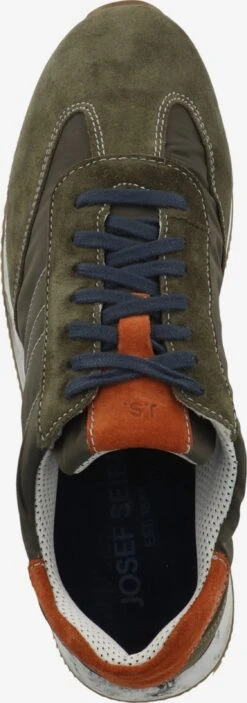Josef Seibel Casual Sneakers Sneakers Laag Anton Heren Kaki -Hummel Winkel 087cdc71871c3a11d48a02b969f2410d