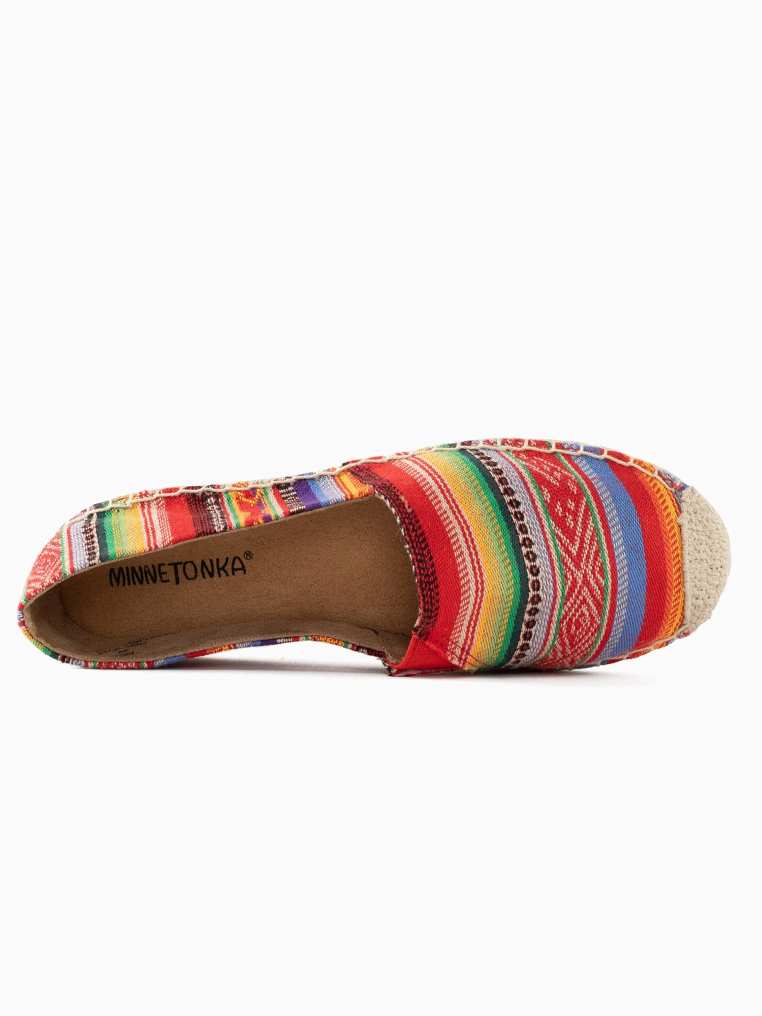 Minnetonka Lage Schoenen Espadrilles Dames Gemengde Kleuren 6 Minnetonka Lage Schoenen Espadrilles Dames Gemengde Kleuren - Afbeelding 4