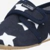 Living Kitzbühel Pantoffels Huisschoenen Sterne Kinderen Marine
