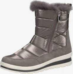 Caprice Laarzen Snowboots Dames Zilvergrijs
