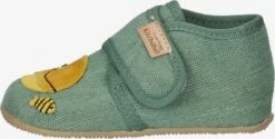 Living Kitzbühel Pantoffels Huisschoenen Kinderen Lichtgroen -Hummel Winkel 08c49514311cc41c6fc7e16a72d78743