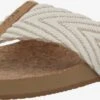 Reef Badslippers Strand-/badschoen Cushion Dames Crème / Sand / Karamel