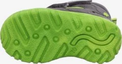 Superfit Laarzen Snowboots Husky Kinderen Antraciet / Groen -Hummel Winkel 08e01f0d2f2553a5bcb19c7322a2ec7c