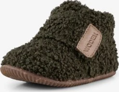 Schoenen Wandelschoen Kim Teddy Kinderen Olijfgroen