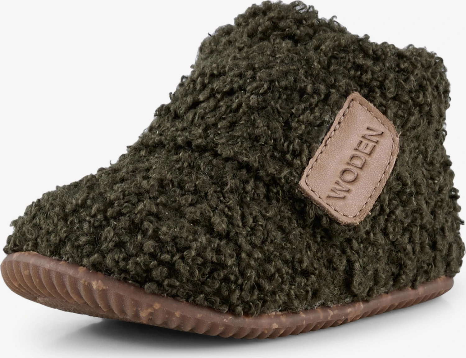 Schoenen Wandelschoen Kim Teddy Kinderen Olijfgroen 3 Schoenen Wandelschoen Kim Teddy Kinderen Olijfgroen