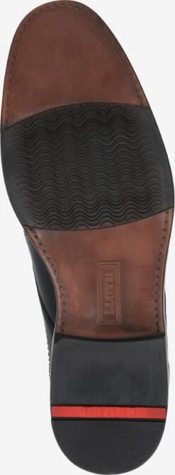 Lloyd Nette Schoenen Veterschoen KALMAR Heren Zwart -Hummel Winkel 090387645aef797e72e6fec86c43a54c