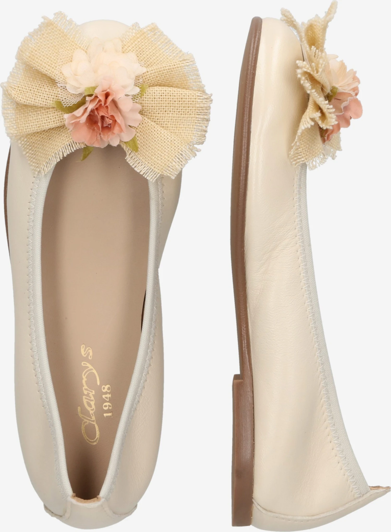 Schoenen Ballerinas FRANCESITA Kinderen Beige 4 Schoenen Ballerinas FRANCESITA Kinderen Beige - Afbeelding 2