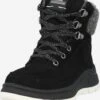 Roxy Laarzen Snowboots KARMEL Kinderen Zwart