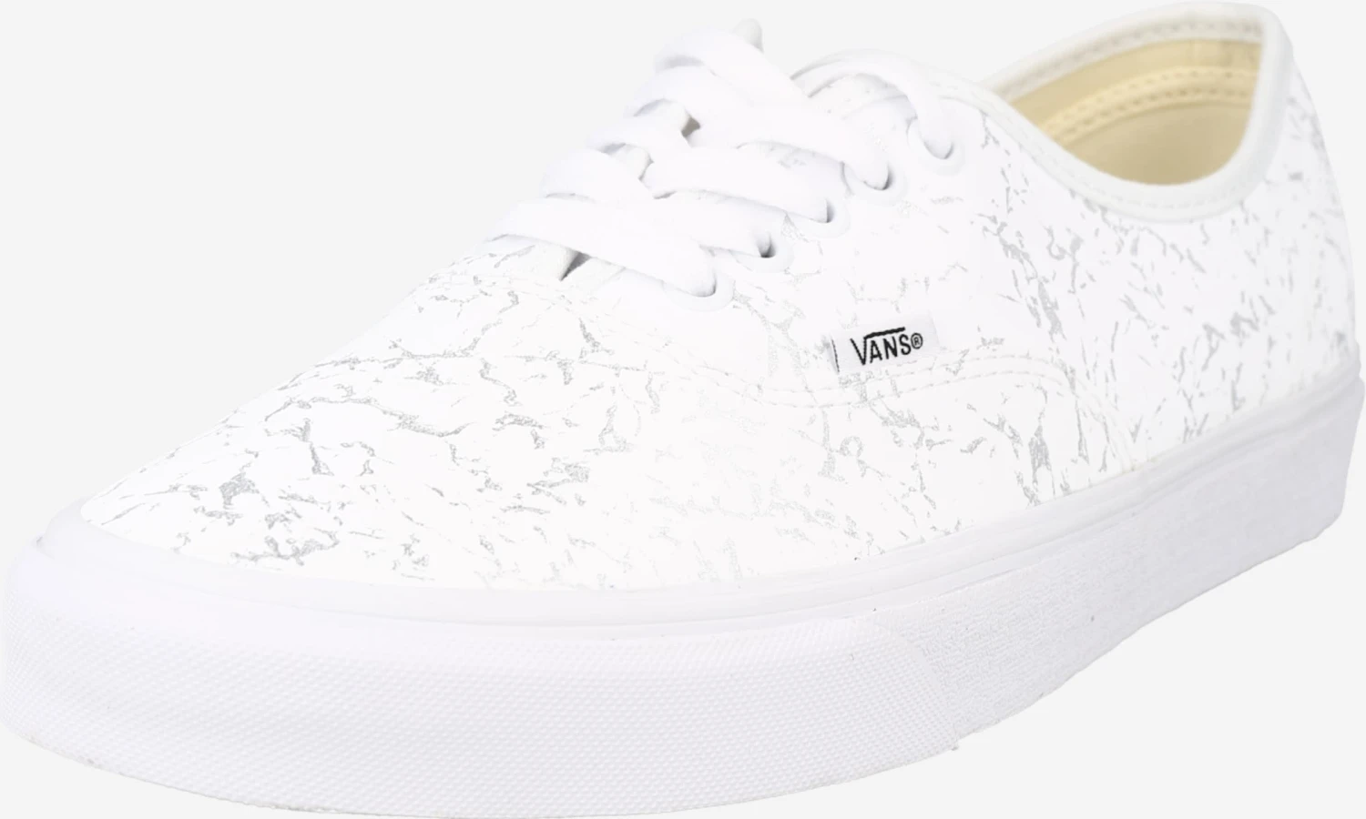 Vans Skate Sneakers Sneakers Laag Authentic Dames Wit 3 Vans Skate Sneakers Sneakers Laag Authentic Dames Wit