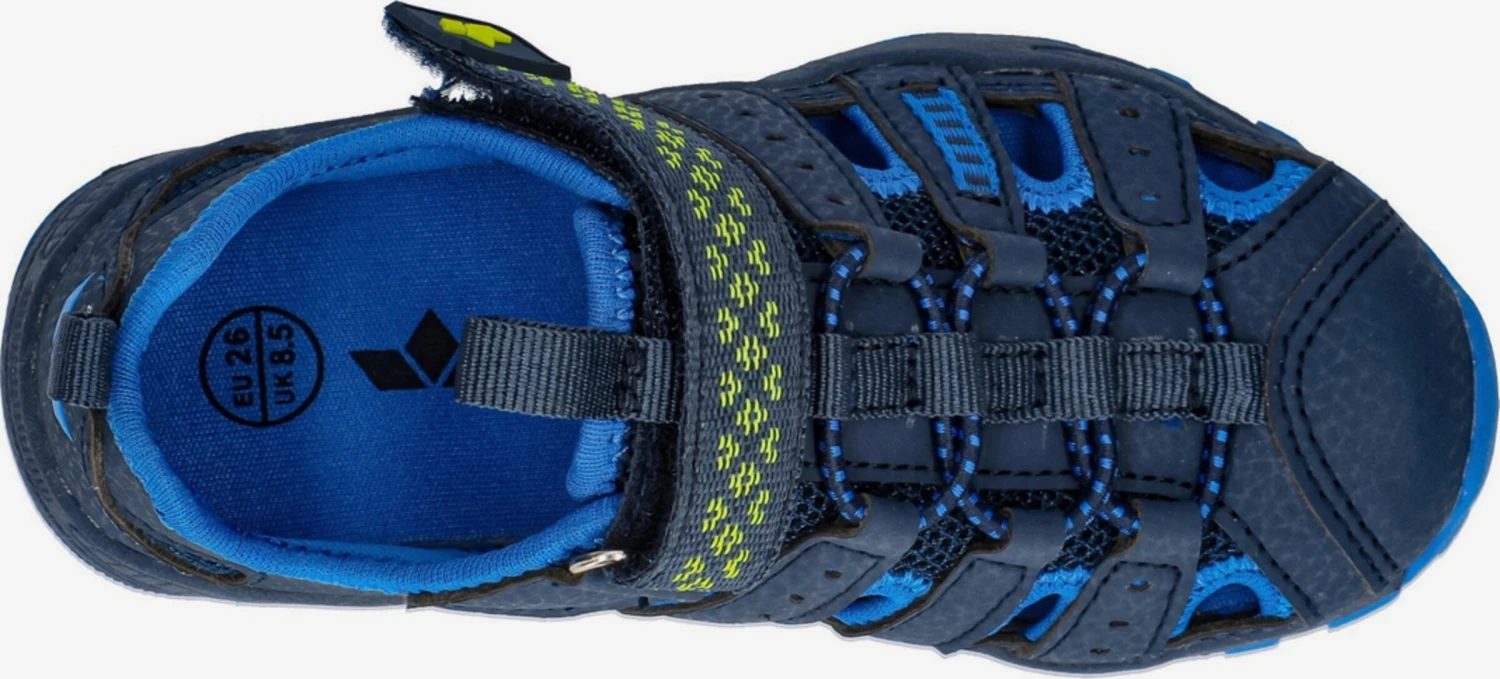 LICO Lage Schoenen Lage Schoen Kinderen Blauw 7 LICO Lage Schoenen Lage Schoen Kinderen Blauw - Afbeelding 5