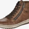 Remonte Hoge Sneakers Sneakers Hoog Dames Bruin