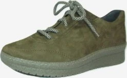 Fashion Sneakers Sneakers Laag Dames Olijfgroen